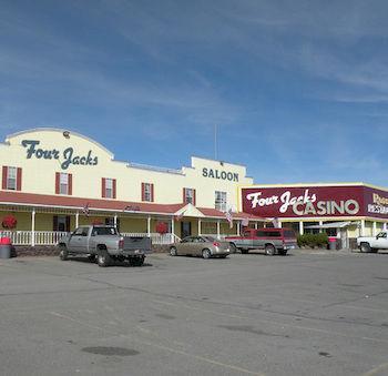 Four Jacks Hotel And Casino Jackpot Luaran gambar